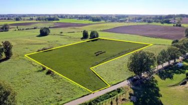 Działki bud. Kożuchy Wielkie