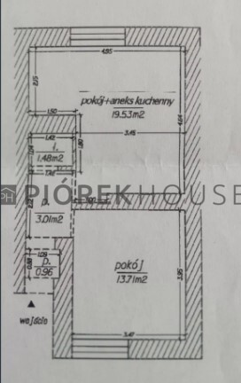 2-pokojowe mieszkanie na Żoliborzu miniaturka 8