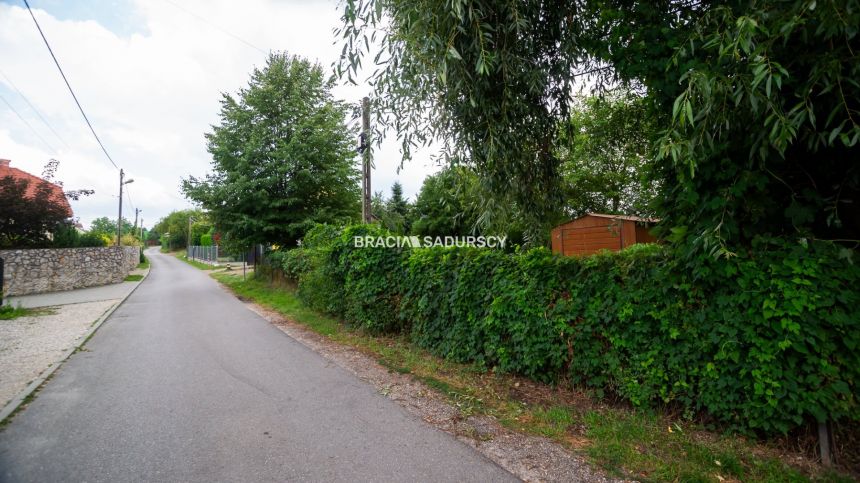 Działka bud.o pow. 70 arów obok zjdadu a4 Rząsce miniaturka 2