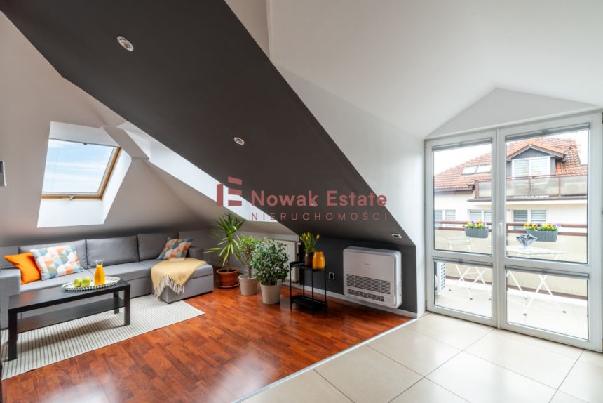 Kraków Dębniki, 649 000 zł, 50 m2, pietro 3 miniaturka 3