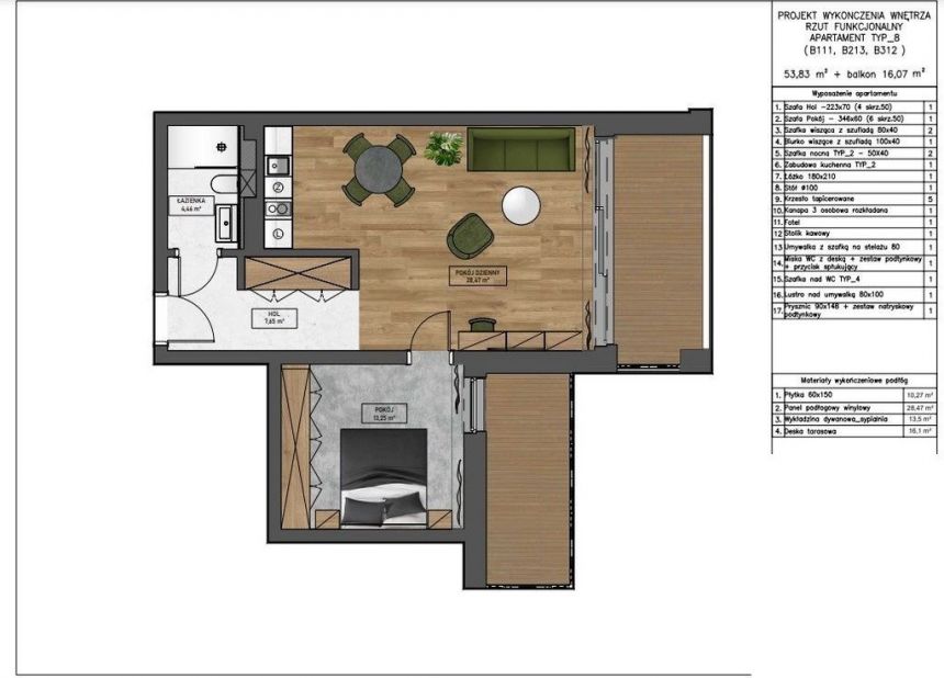 0%, pod klucz, apartamentowiec klasy premium miniaturka 3