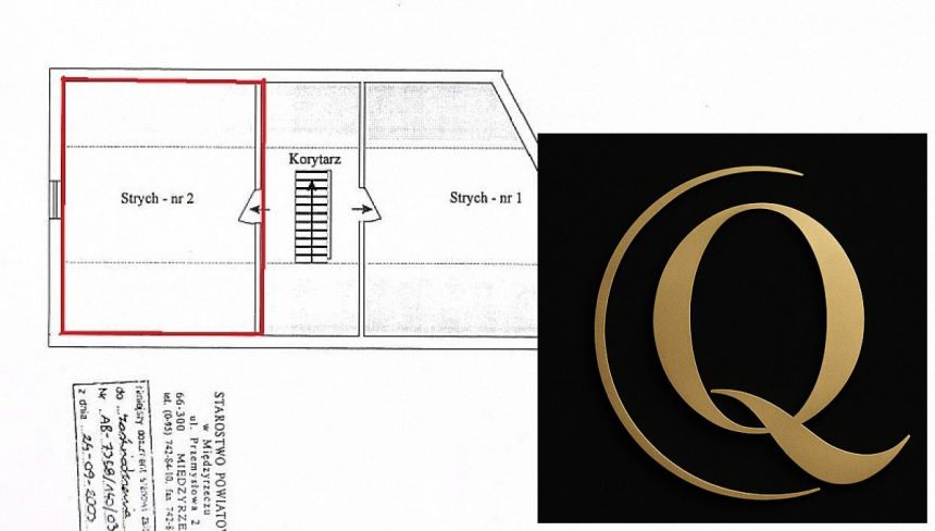 Bledzew, 180 000 zł, 44.75 m2, pół bliźniaka miniaturka 3
