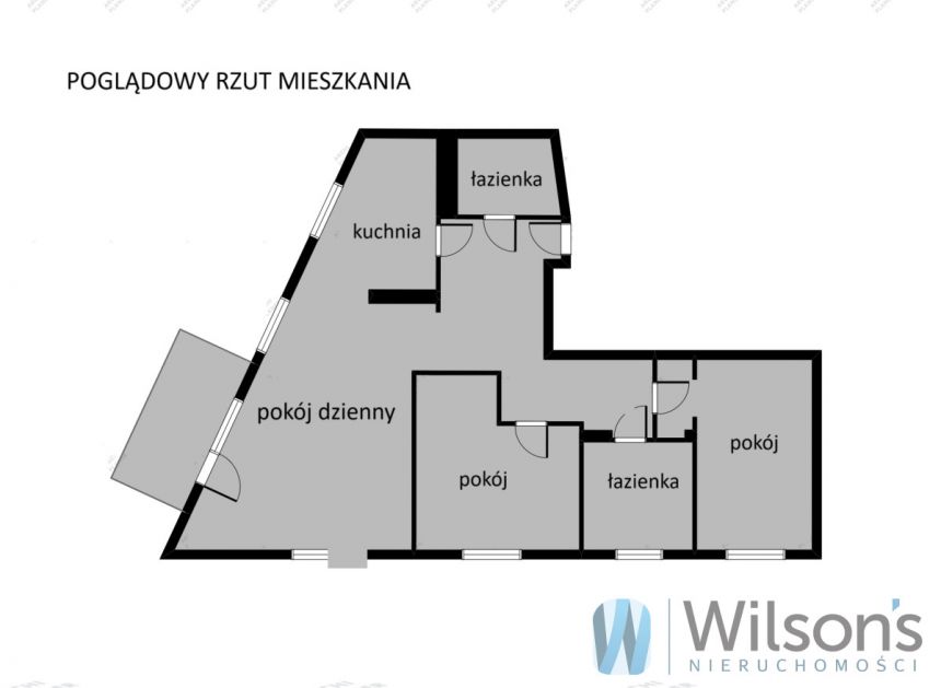 Warszawa Praga-Południe, 1 790 000 zł, 103.6 m2, z balkonem miniaturka 7