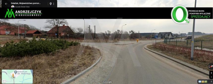 DZIAŁKA USŁ-MIESZK 2192M2, MPZP, PKM, GD- MATARNIA - zdjęcie 1