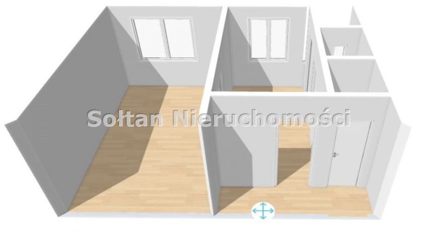 Mieszkanie dwupokojowe z balkonem,  budynek z 1938 miniaturka 14