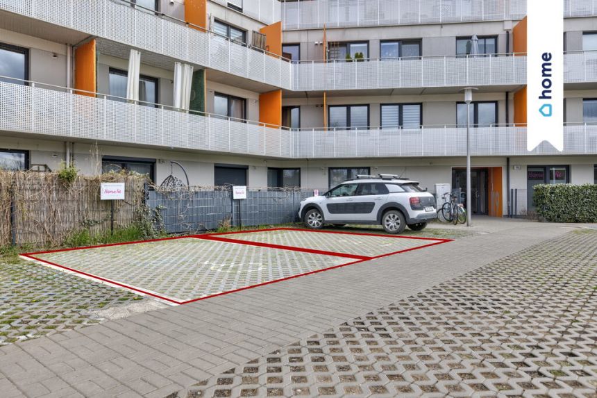 2 pokoje z ogródkiem i parkingiem na 3 auta miniaturka 13