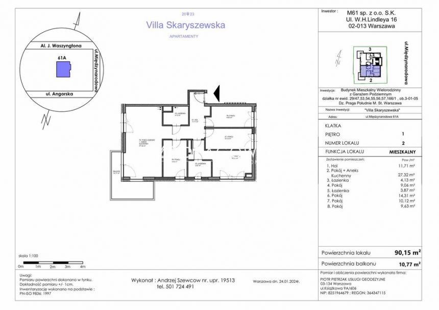 Apartament w nowej inwestycji na Saskiej Kępie miniaturka 4