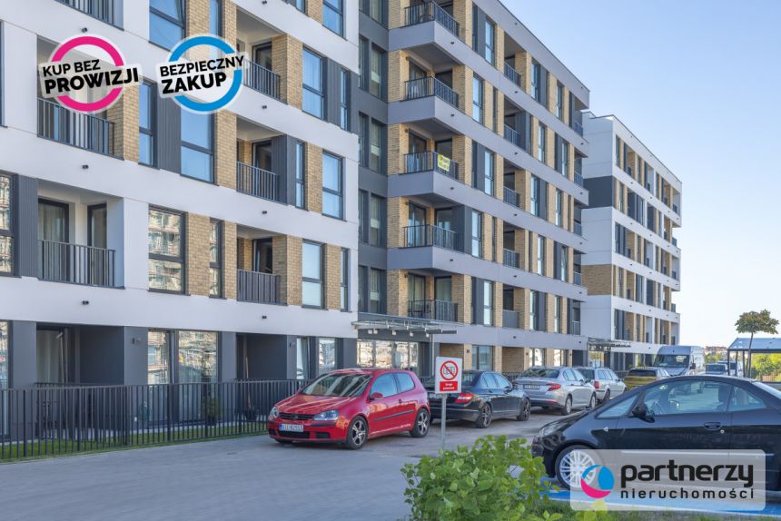 Gdańsk Łostowice, 589 000 zł, 40.59 m2, z balkonem miniaturka 16