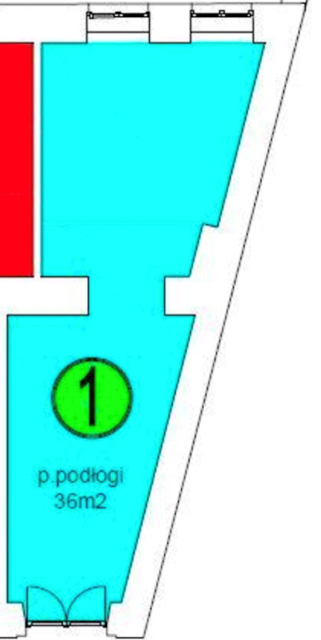 LOKAL UŻYTKOWY 36 M2 NA WYNAJEM - STARE MIASTO miniaturka 7