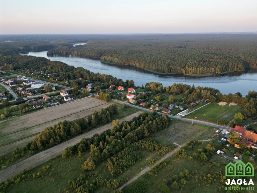 Samociążek 504m2 budowlana Zalew Koronowski 200m miniaturka 4