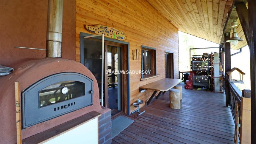 Klimatyczny dom w Kamionnej - Beskid Wyspowy! miniaturka 10