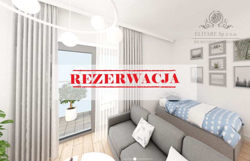 REZERWACJA! Mieszkanie NOWE 27,66m2 ,1 pok. w Centrum Wrocławia/Stare Miasto - zdjęcie 1