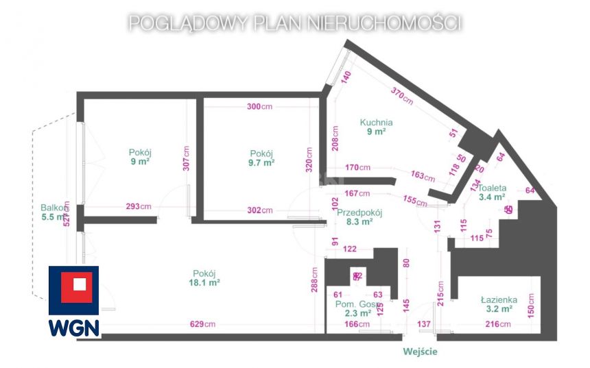 Katowice, 420 000 zł, 62.3 m2, do remontu miniaturka 10