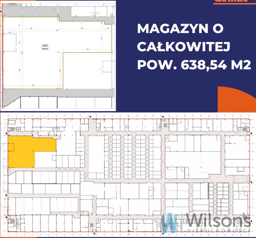 Warszawa Bielany, 28 913 zł, 638.54 m2, z pustaka miniaturka 2