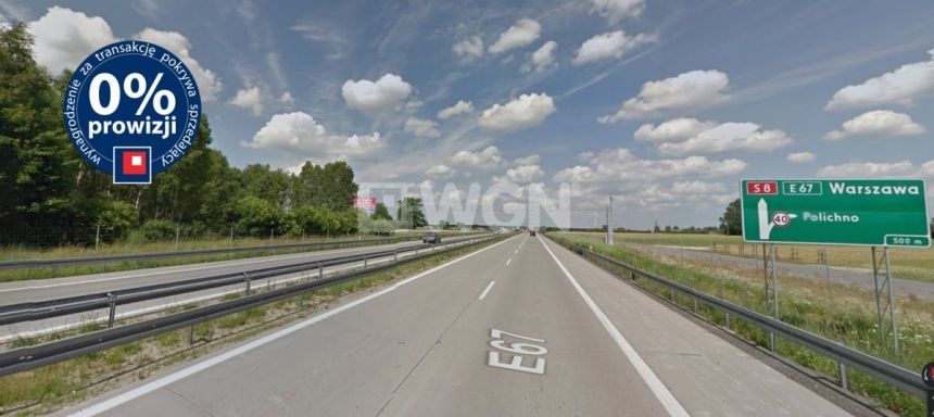 Polichno, 600 000 zł, 1.57 ha, droga dojazdowa asfaltowa - zdjęcie 1