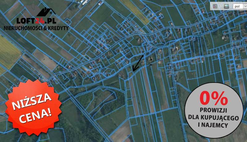 Niemstów, 48 000 zł, 14.83 ar, prostokątna miniaturka 5