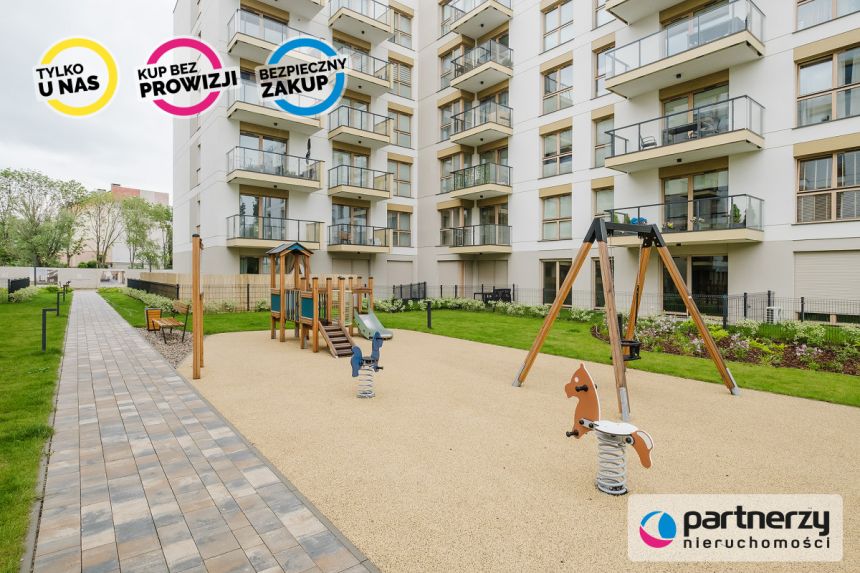 Gdańsk Letnica, 729 000 zł, 31.21 m2, 2 pokojowe miniaturka 22