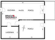 Komfortowe 38m² | 2 pokoje | klimatyzacja | Lipska miniaturka 3