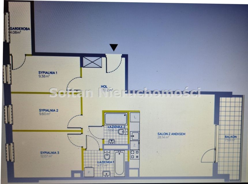 Warszawa Ursus, 1 650 000 zł, 86 m2, do wprowadzenia miniaturka 25