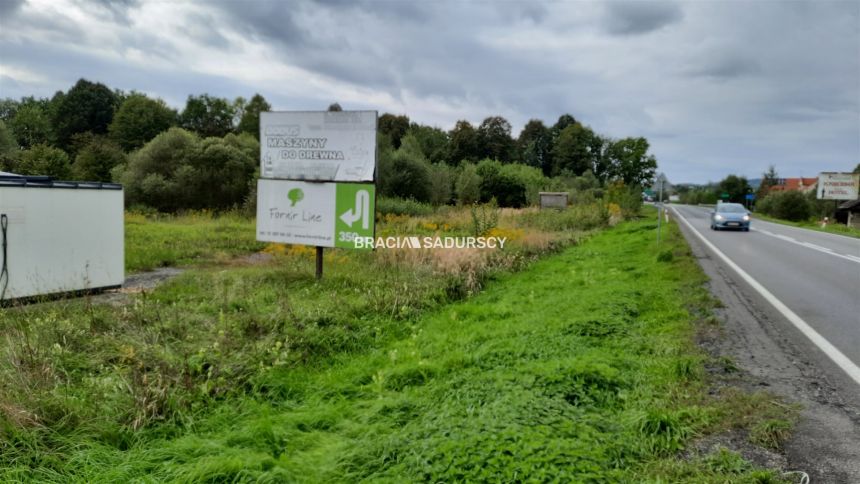 Głogoczów, 600 000 zł, 45 ar, woda w drodze miniaturka 4