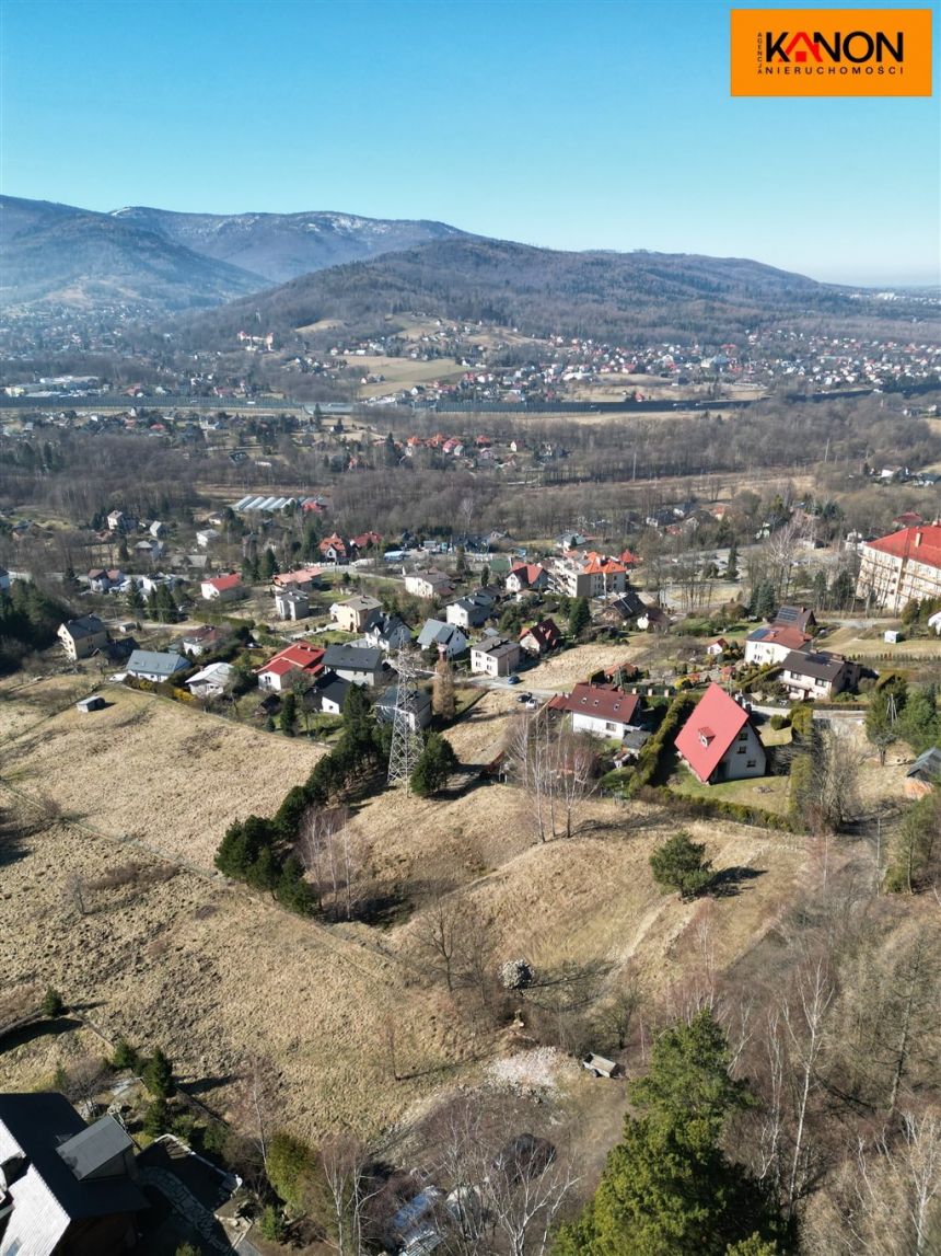 Wilkowice, 995 000 zł, 46.2 ar, przyłącze wodociągu miniaturka 20
