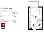 Gdańsk, 323 100 zł, 26.94 m2, oddzielna kuchnia miniaturka 8