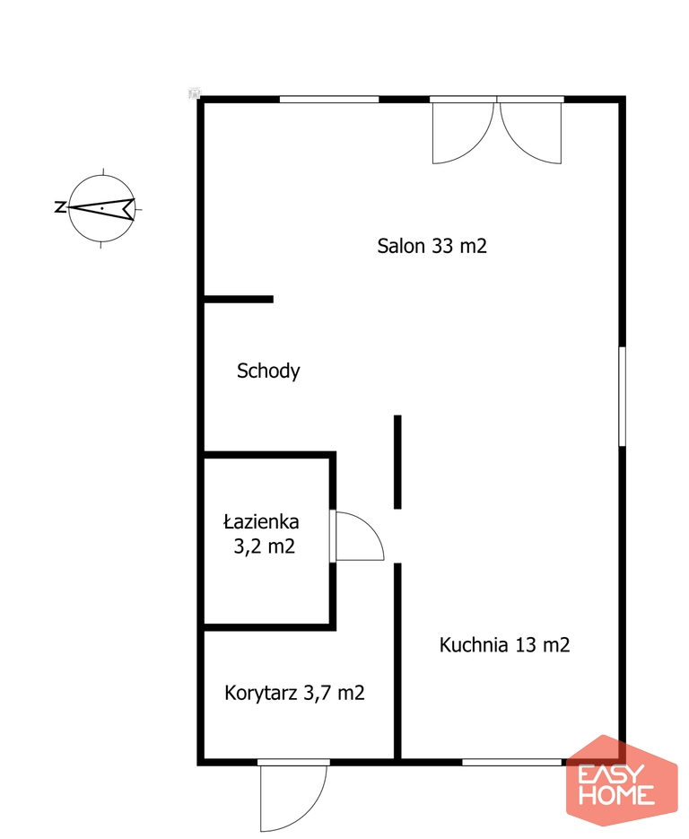 108 m2, 4 pokoje, ogródek, m. postojowe Siekierki miniaturka 13