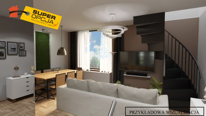 Kraków Wola Duchacka, 1 243 200 zł, 88.8 m2, pietro 1/2 miniaturka 6