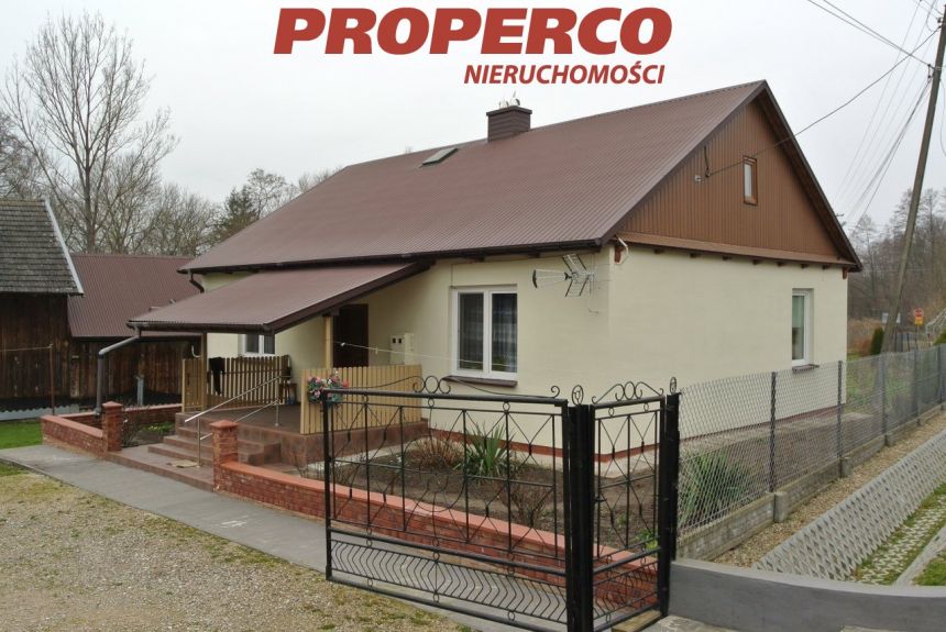 Dom 109m2, Biskupice, Pacanów, pow. buski miniaturka 1