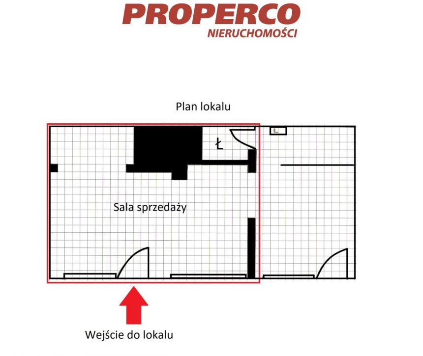 Lokal handlowo-usługowy 35m2, Stary Mokotów miniaturka 4