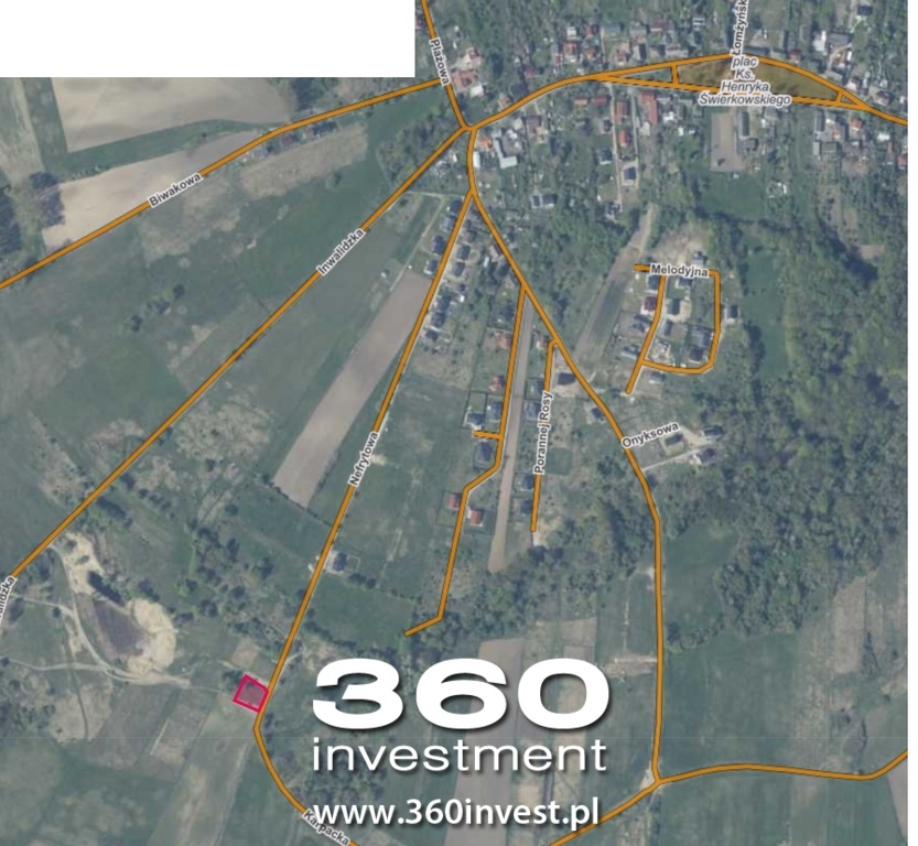 Działka 1000m2 Skolwin / Przęsocin ,narożna miniaturka 4