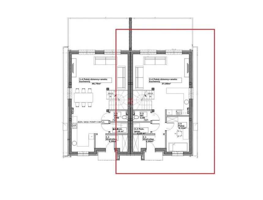 dom deweloperski 110 m2 -5 pok-3 minuty od Legnicy miniaturka 2