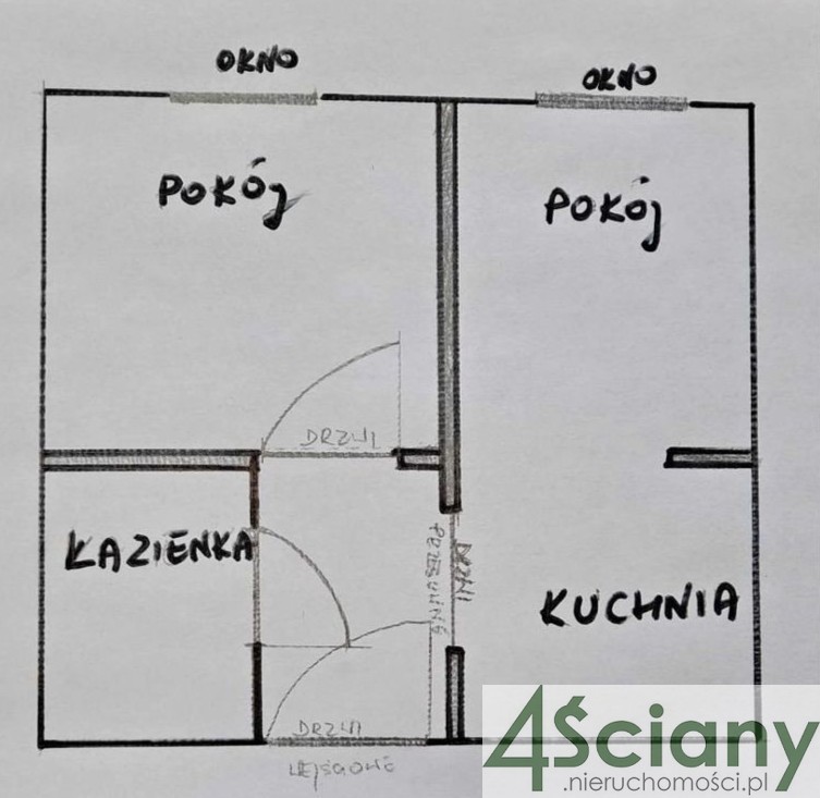 Warszawa Bemowo, 559 000 zł, 30 m2, aneks kuchenny miniaturka 9