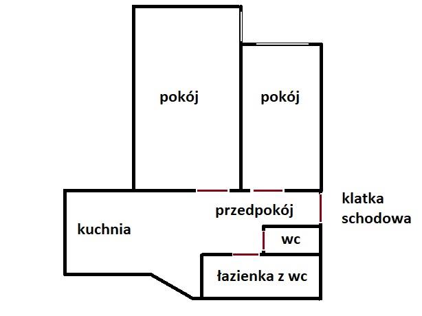 Wrocław Krzyki, 439 000 zł, 73.08 m2, z cegły miniaturka 1