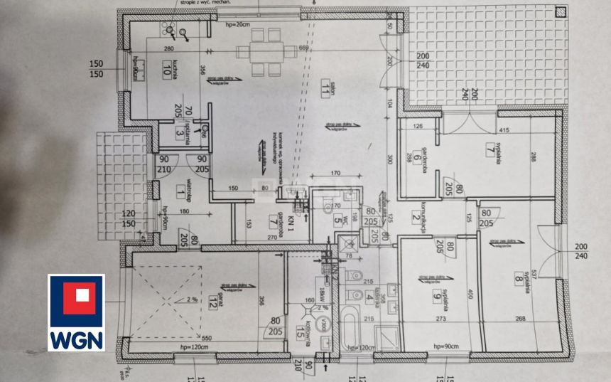 Małomice, 510 000 zł, 148.33 m2, murowany miniaturka 7