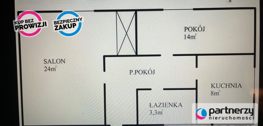 Gdańsk, 565 000 zł, 51.7 m2, pietro 2, 5 miniaturka 13