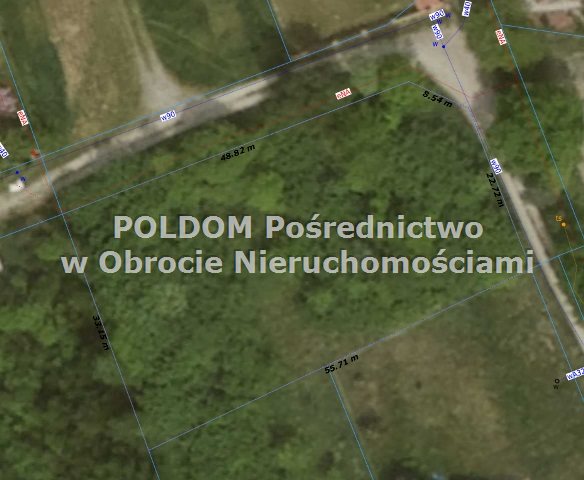 Super Działka Budowlana/ Bagno, k. Obornik Śl. miniaturka 2