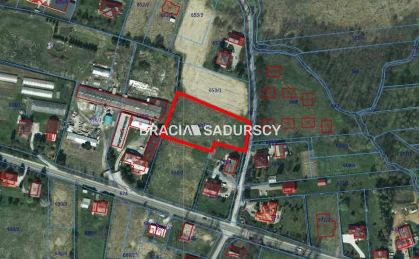 Działka budowlana inwestycyjna w Bolechowicach miniaturka 6