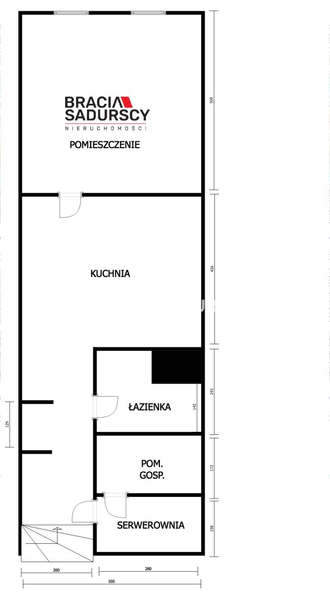 Lokal biurowo-usługowy na wynajem,300m2,Krowodrza! miniaturka 38