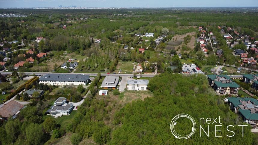 Konstancin-Jeziorna, 1 370 000 zł, 17.75 ar, droga dojazdowa utwardzona miniaturka 4