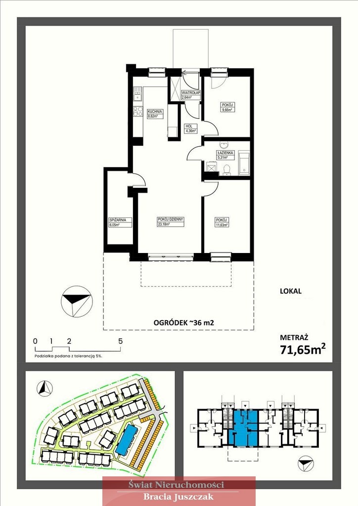 Zacharzyce, 644 778 zł, 71.65 m2, pietro 1 miniaturka 7