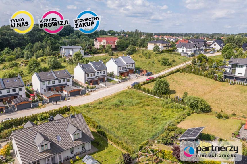 Gdańsk Kiełpino Górne, 790 000 zł, 10.48 ar, przyłącze prądu miniaturka 3