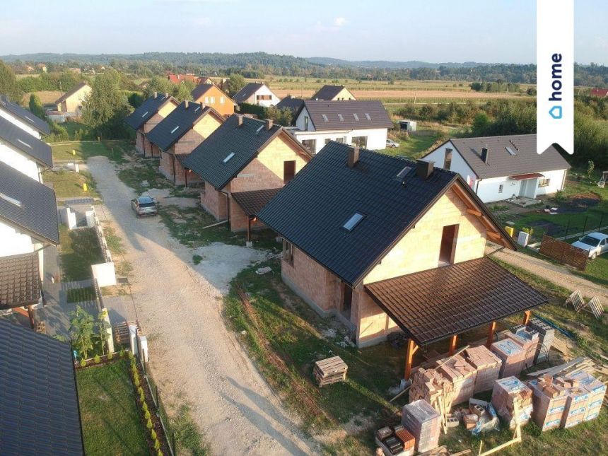 Dom wolnostojący z wiatą garażową - autostrada A4 miniaturka 7