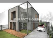 działka pod bliźniak z modernistycznym projektem miniaturka 1