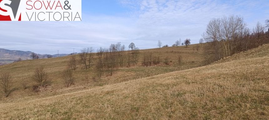 Słoneczna, widokowa działka budowlana w Głuszycy miniaturka 3