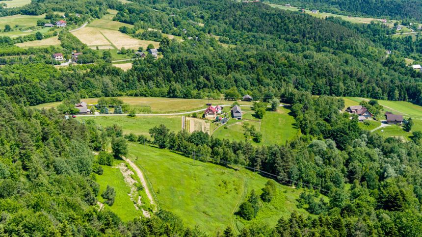 Działka budowlana- Tropie- Gródek nad Dunajcem miniaturka 15