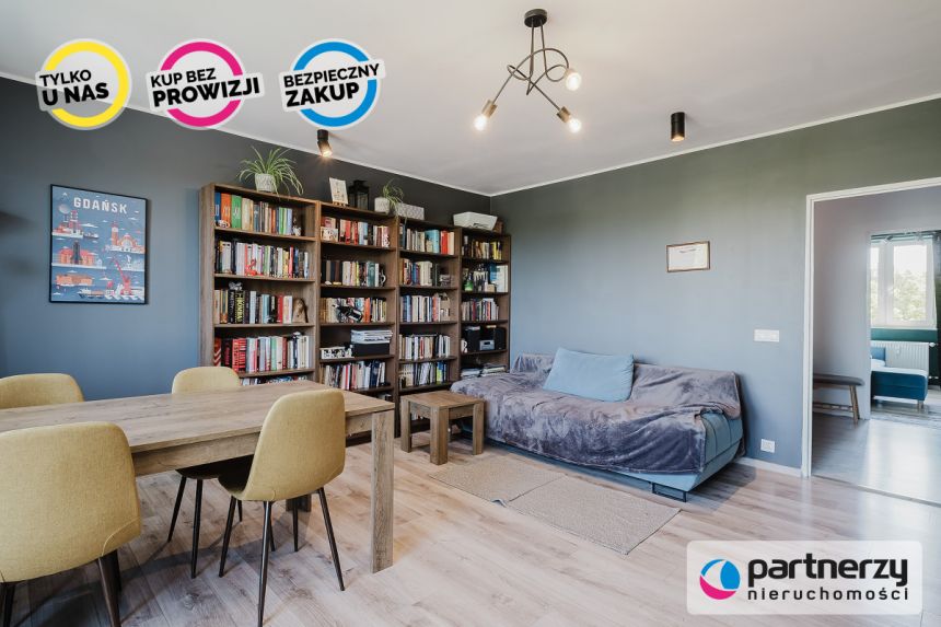 Gdańsk Chełm, 698 000 zł, 63.4 m2, z balkonem miniaturka 2