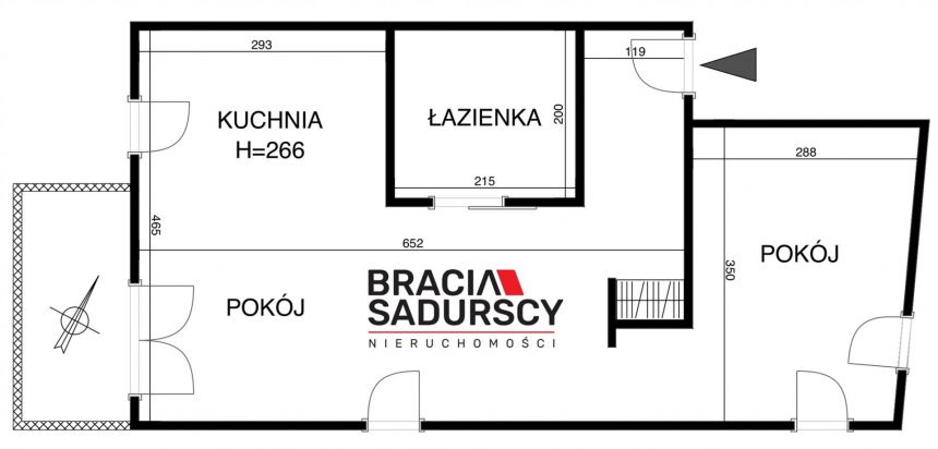 fajne 2 pokojowe na Zabłociu miniaturka 16