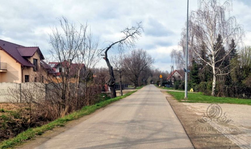 Działka siedliskowa 3000m2 z MPZP gm. Kąty Wrocławskie, Sokolniki miniaturka 11