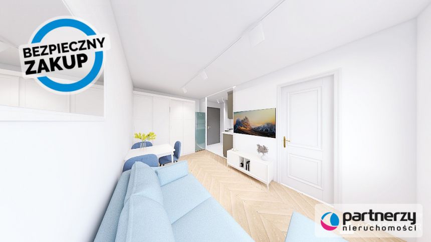 Gdańsk Przymorze, 385 000 zł, 19 m2, pietro 4 miniaturka 2